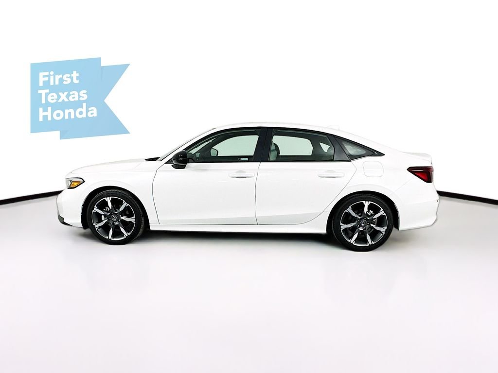 New 2026 Platinum White Pearl Honda Sport Touring image 4