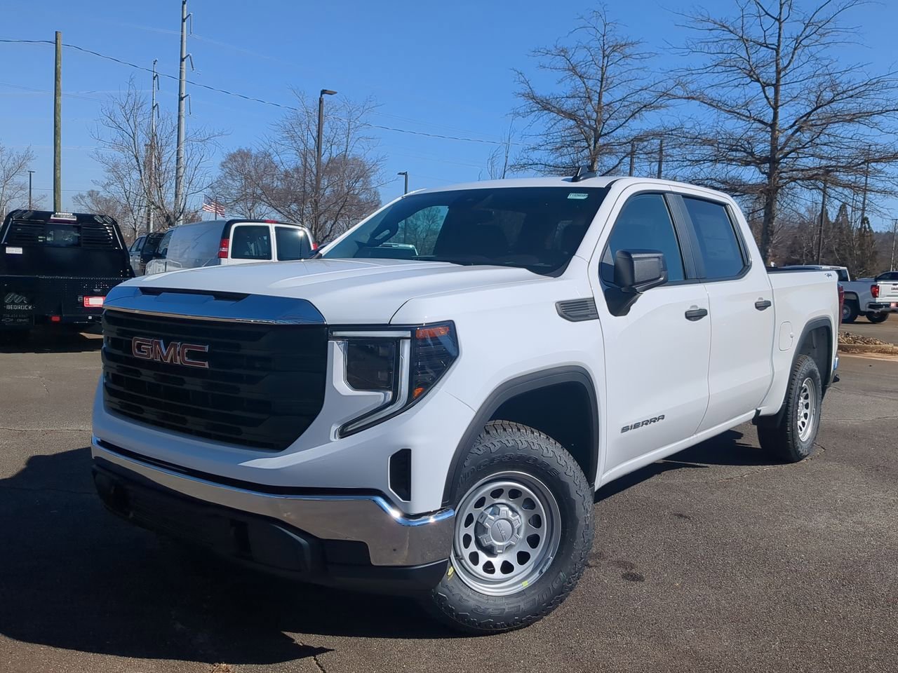 2026 GMC Sierra 2WD Regular Cab Standard Box Pro's photo