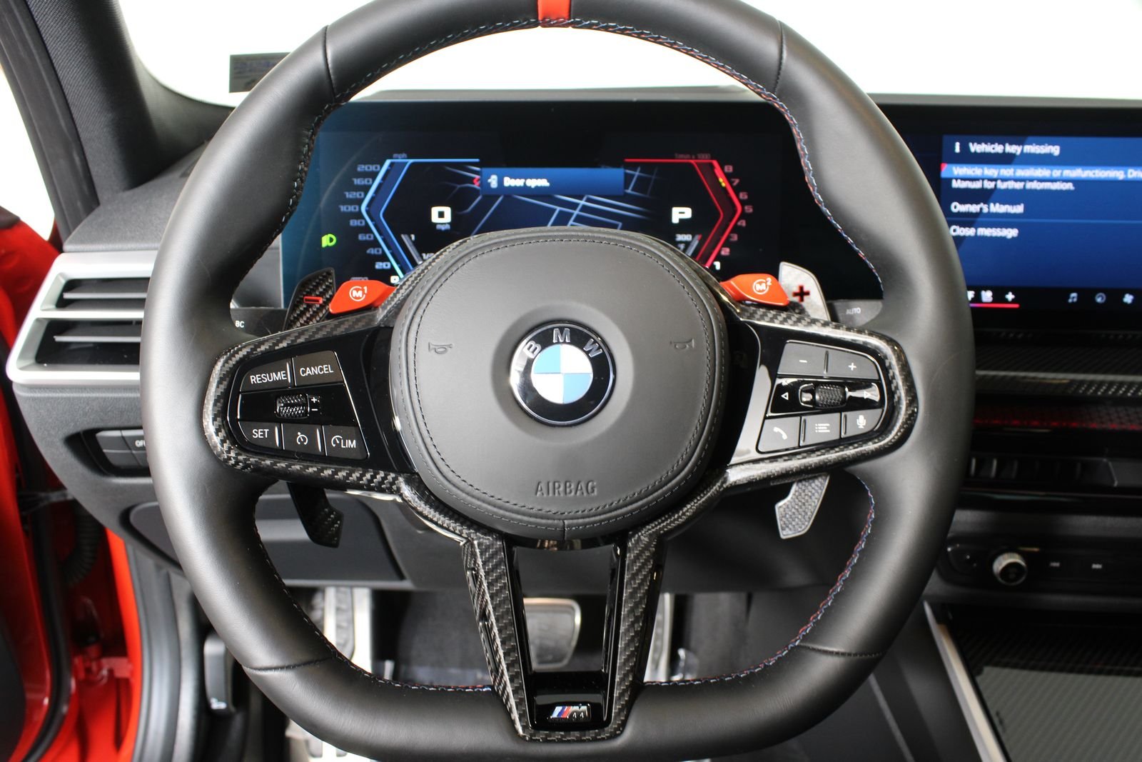 Used 2025 Red BMW Competition image 17