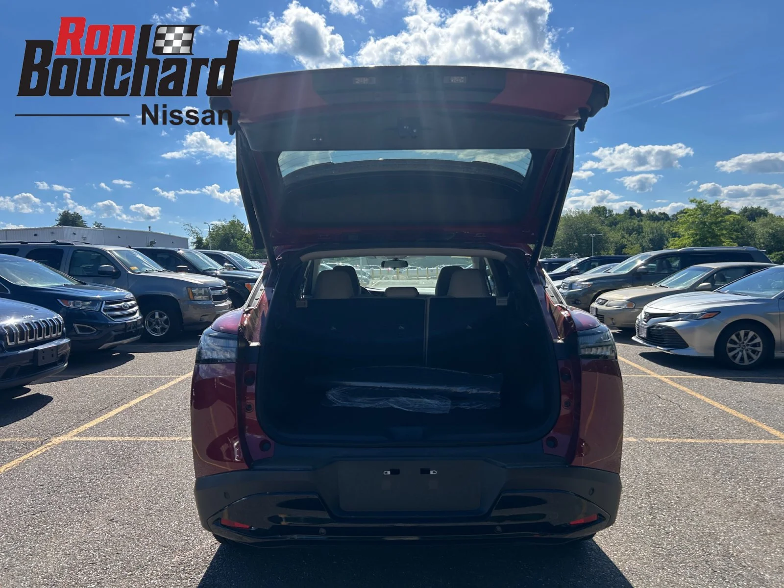 New 2026 Scarlet Ember Tintcoat Nissan SV image 37