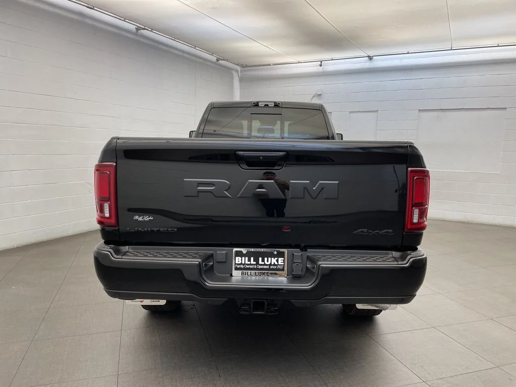 New 2026 Black Ram Limited SRW image 4