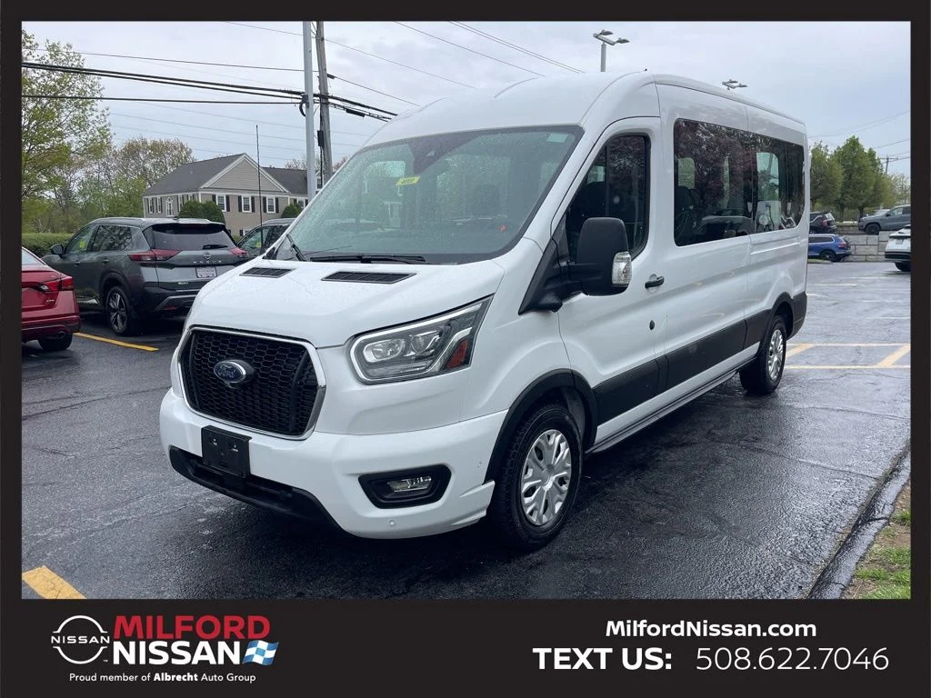 2023 Ford Transit 350 XLT Med Roof Sliding Pass. 148's photo