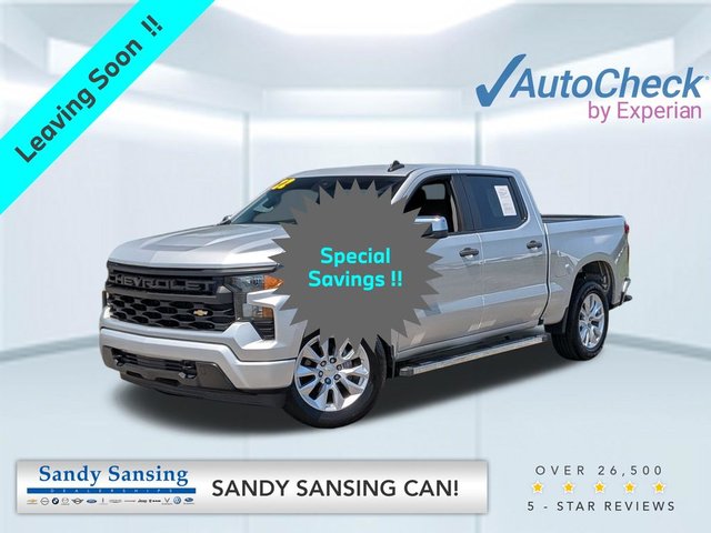 2022 Chevrolet Silverado 1500 Custom