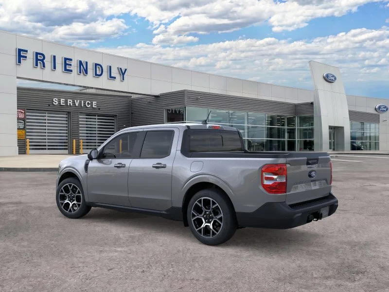 New 2026 Carbonized Gray Metallic Ford Lariat® image 4