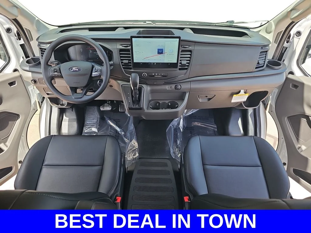 New 2026 Oxford White Ford Cargo Van image 9