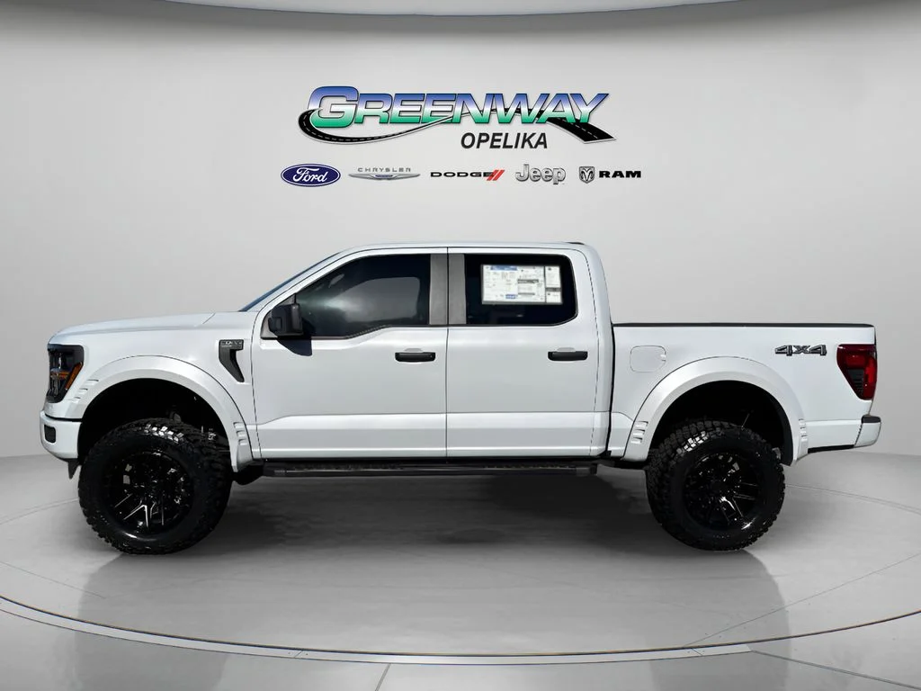 New 2025 Space White Metallic Ford STX® image 34