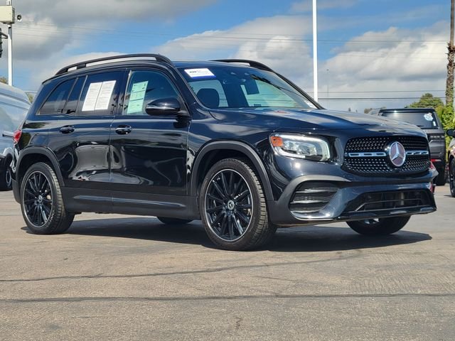 Certified Used 2020 Cosmos Black Metallic Mercedes-Benz GLB 250 image 34