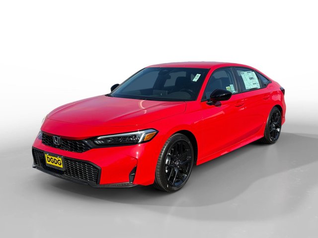 2026 Honda Civic Sedan Sport
