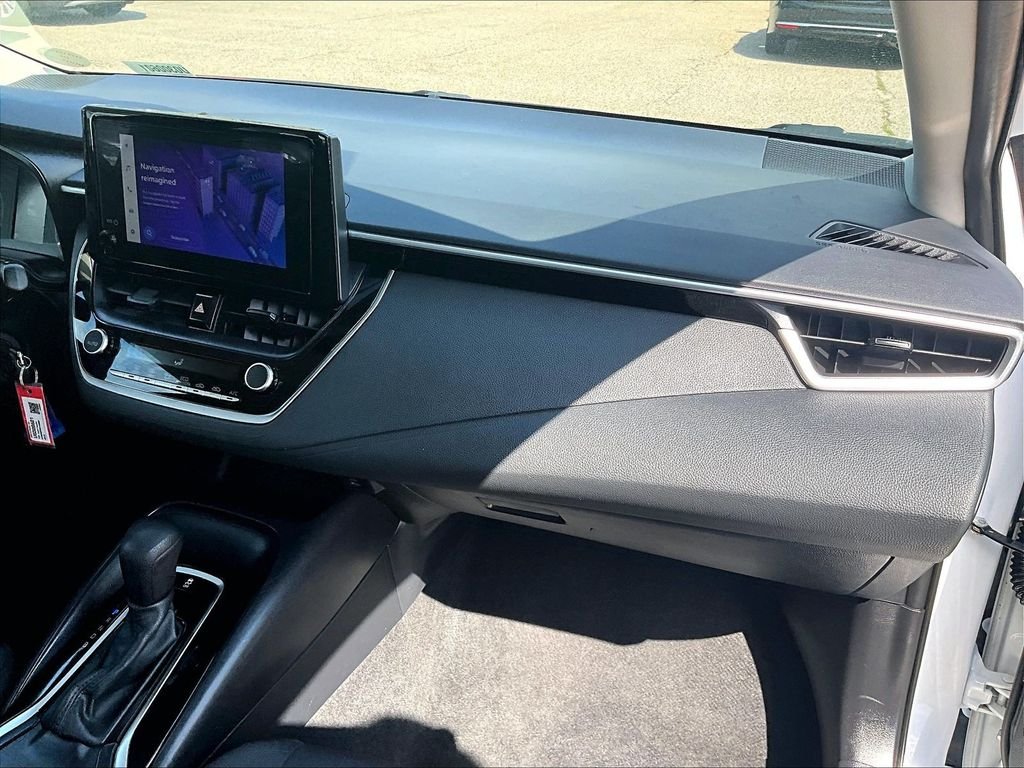 Certified Used 2024 White Toyota LE image 12
