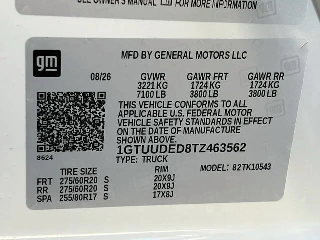 2026 GMC Sierra 1500 SLT - Photo 20