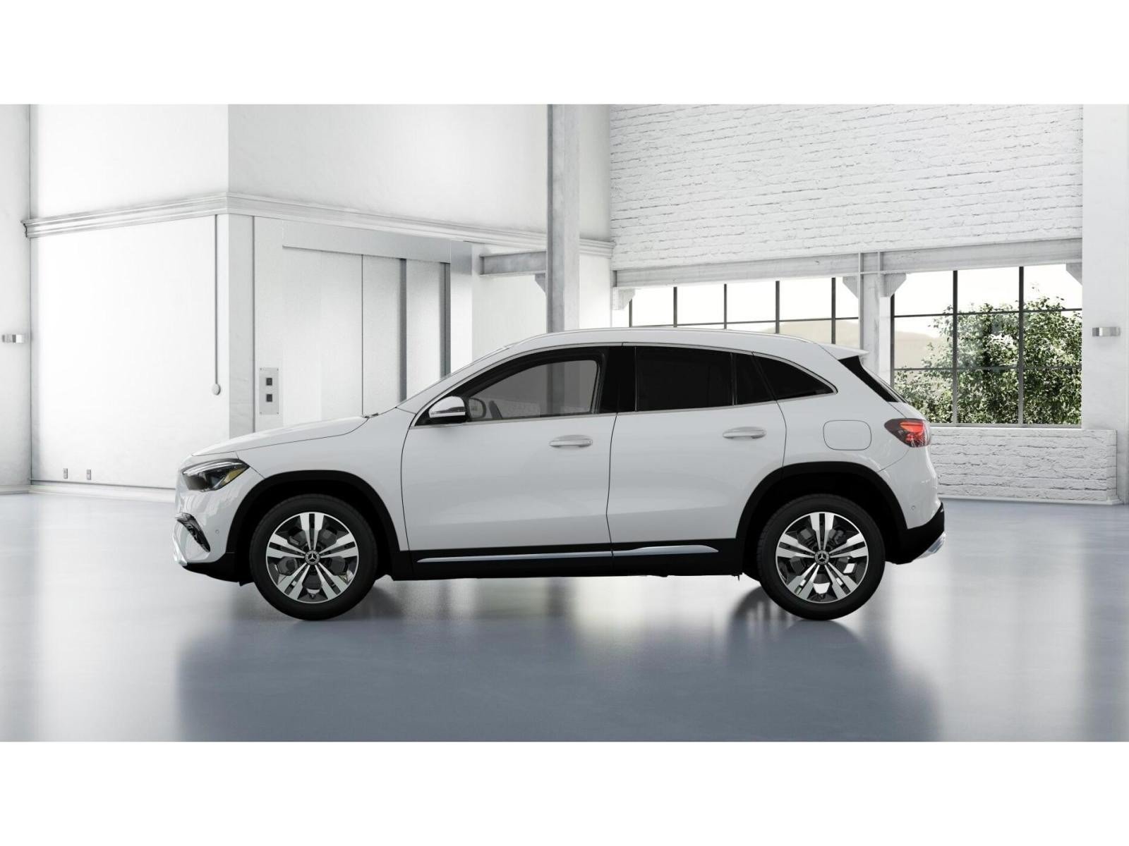New 2026 Polar White Mercedes-Benz GLA 250 4D Sport Utility 4MATIC® image 35