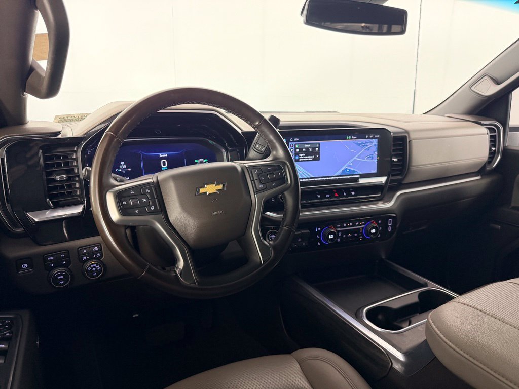 Certified Used 2025 Gray Chevrolet LTZ image 15