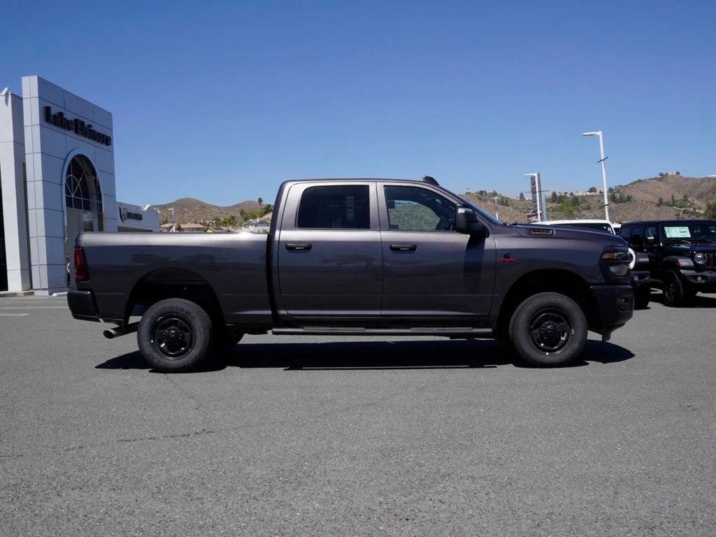 New 2026 Granite Crystal Metallic Clear-Coat Exterior Paint RAM Tradesman image 2