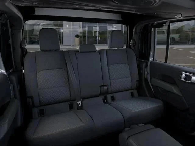 New 2026 Bright White Clear-Coat Exterior Paint Jeep Mojave image 119