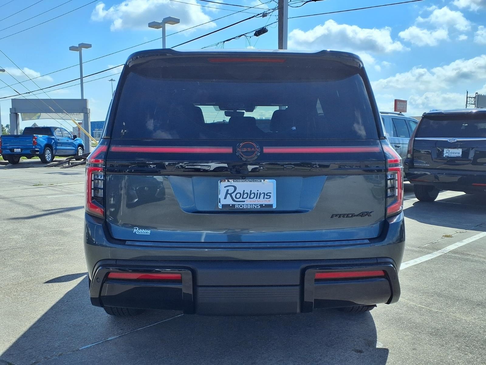 2026 Nissan Armada PRO-4X® Black at Robbins Nissan