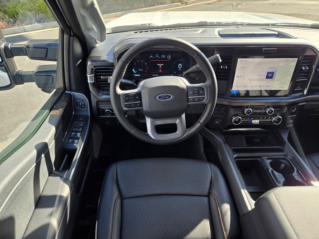 New 2026 Oxford White Ford F-250® Lariat® image 6