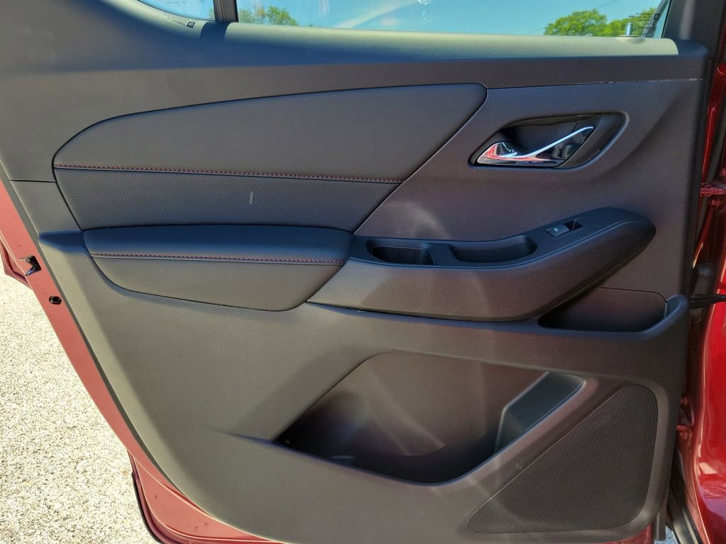Used 2023 Radiant Red Tintcoat Chevrolet RS image 11