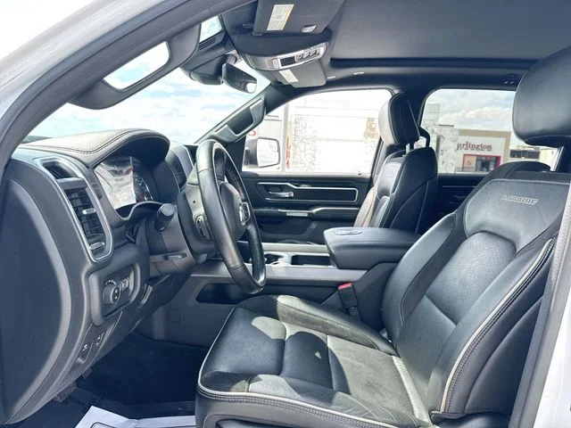 Used 2021 White Ram Laramie image 11