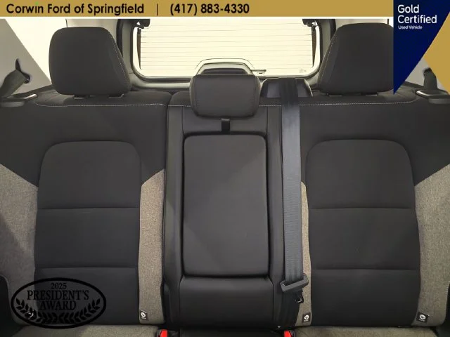 Certified Used 2025 Shadow Black Ford Big Bend image 20