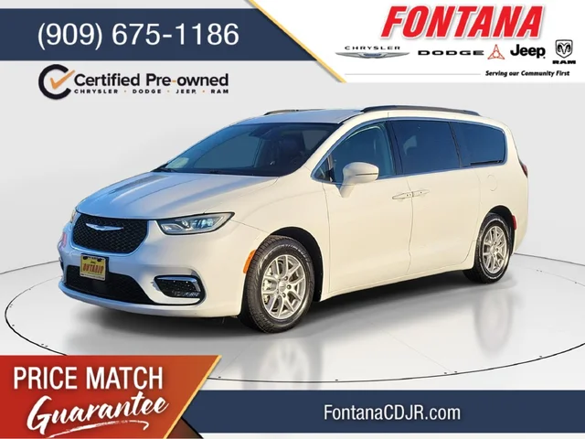 2022 Chrysler Pacifica Touring L