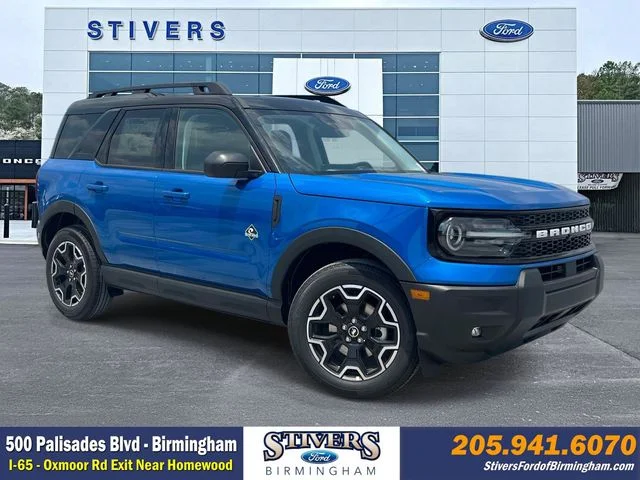 New 2026 Velocity Blue Metallic Ford Outer Banks® image 1