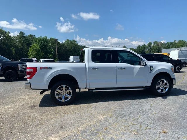 Certified Used 2023 White Ford Lariat image 11