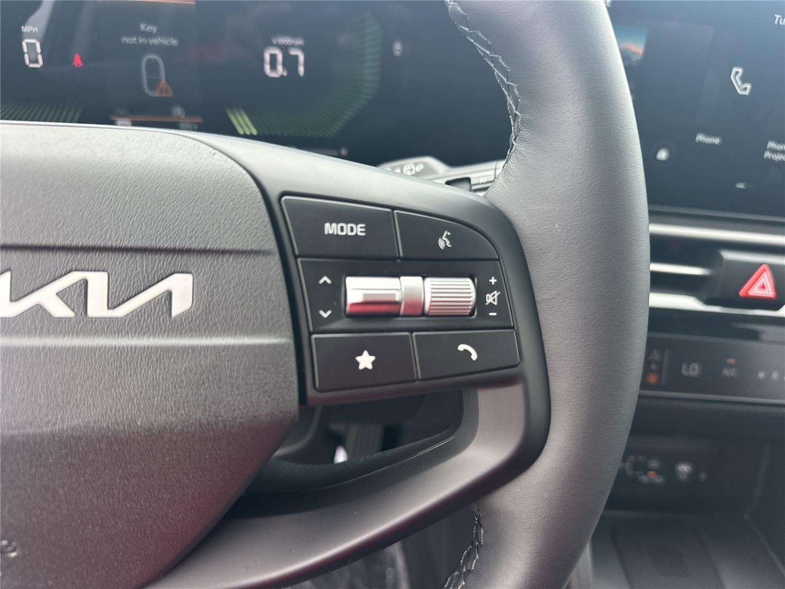 New 2026 Ebony Black Kia EX image 11