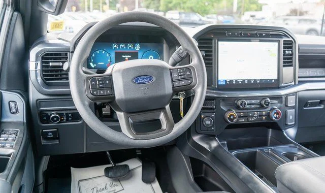 Used 2024 Blue Ford STX image 13