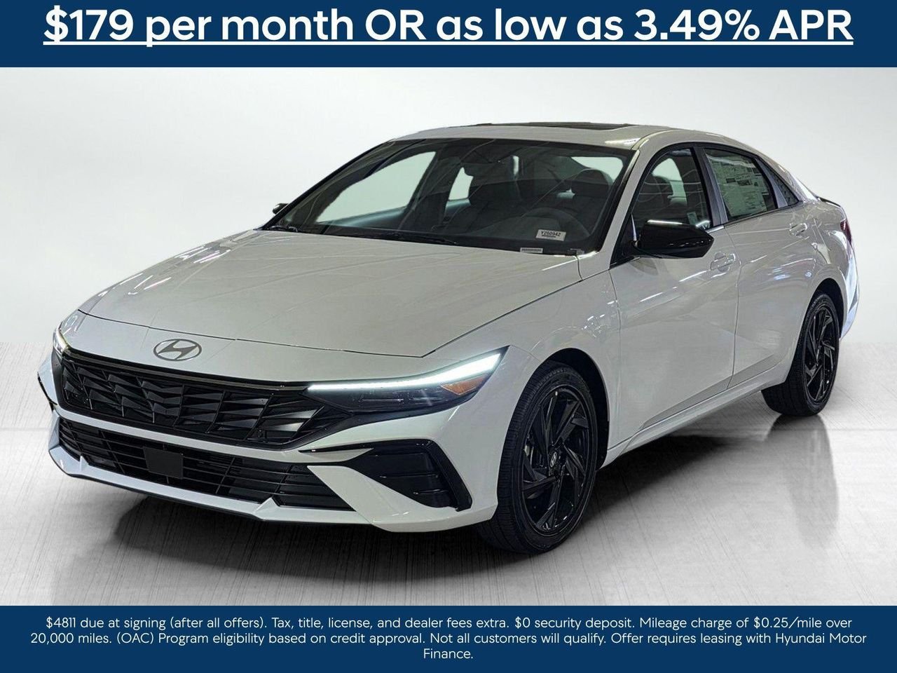 New 2026 Serenity White Hyundai SEL Sport Premium image 3