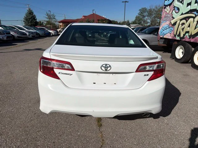 Used 2013 White Toyota SE image 5