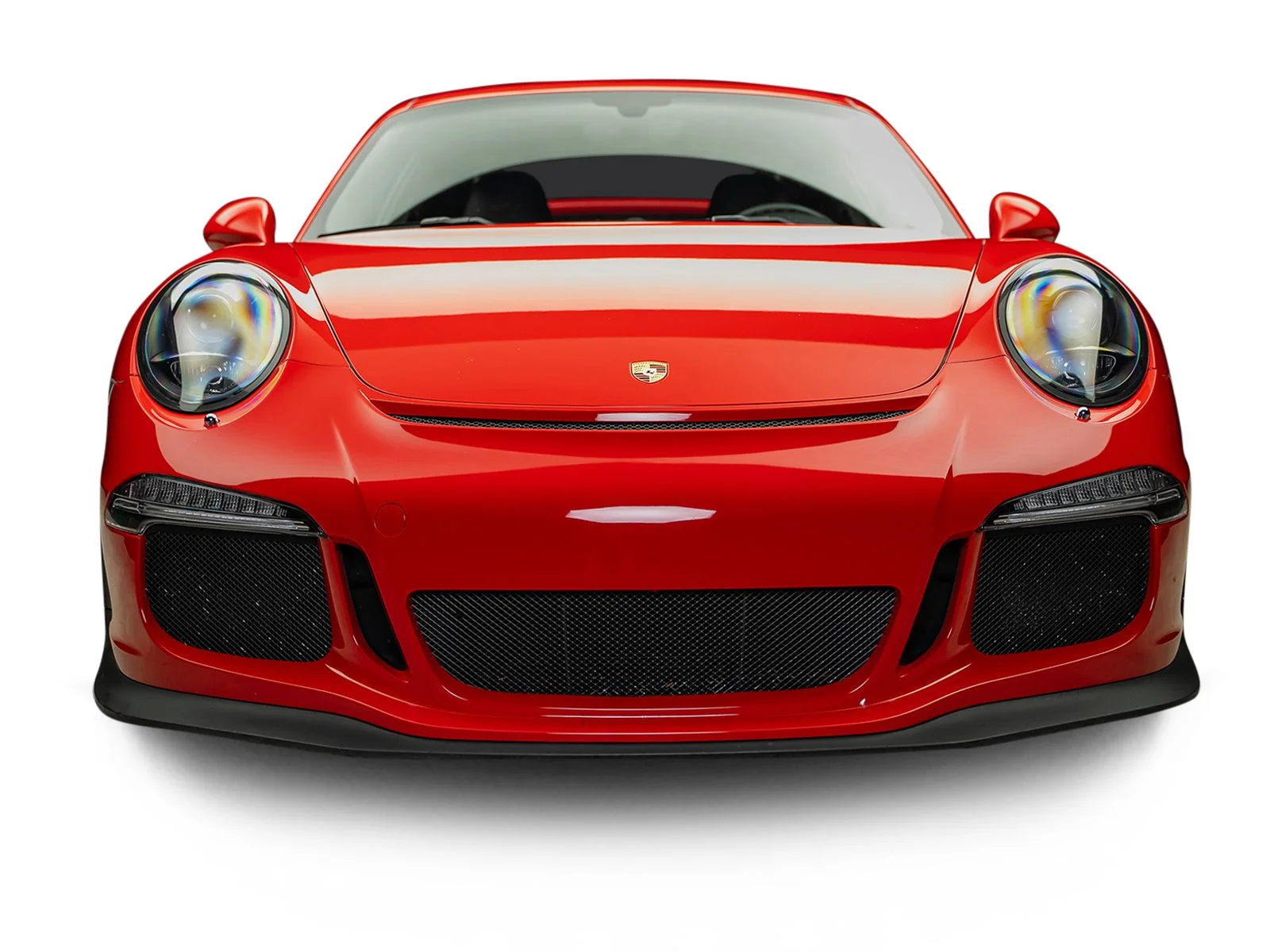 Used 2014 Red Porsche GT3 image 2