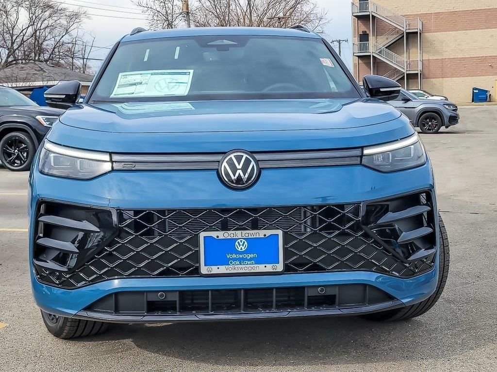 New 2026 Monterey Blue Pearl Volkswagen 2.0T SE R-Line Black image 2