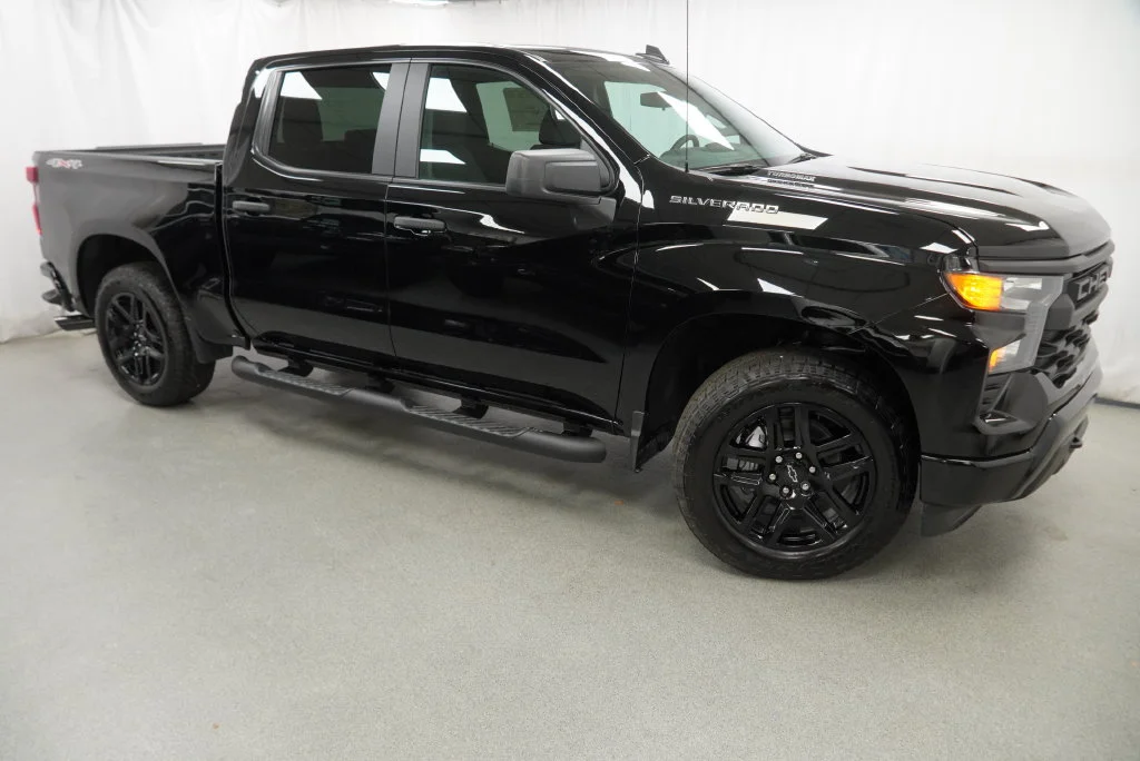 New 2026 Black Chevrolet Custom image 13