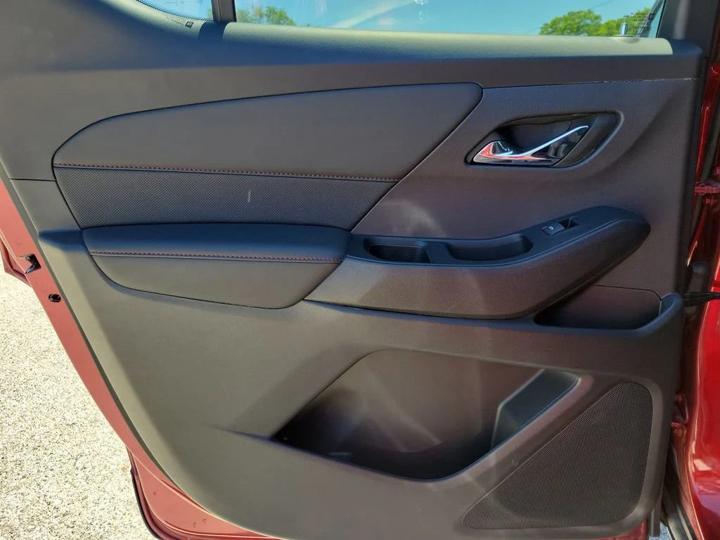 Used 2023 Radiant Red Tintcoat Chevrolet RS image 11
