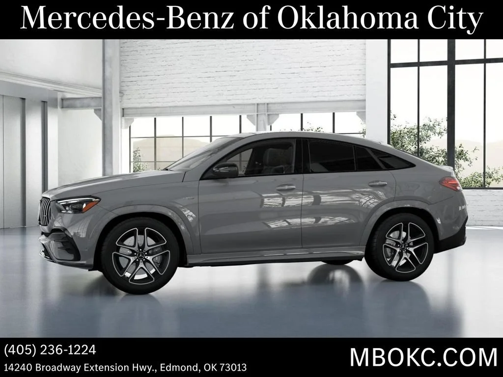 New 2026 MANUFAKTUR Alpine Grey Mercedes-Benz AMG® GLE 53 4MATIC+ Coupe image 37
