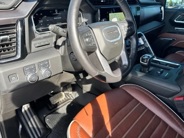 Certified Used 2025 Sterling Metallic GMC Denali Ultimate image 14