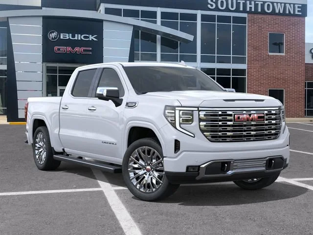 New 2026 Glacier White Tricoat GMC Denali image 7