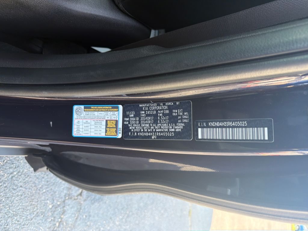 Used 2024 Blue Kia LX image 24