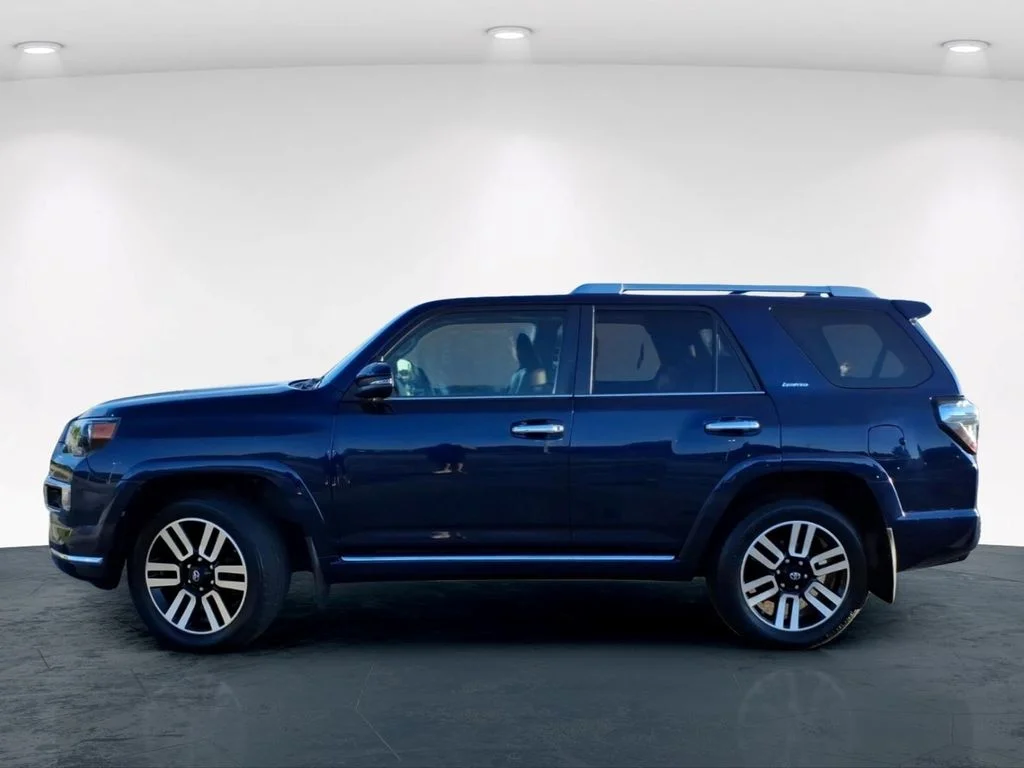 Used 2019 Blue Toyota Limited image 10