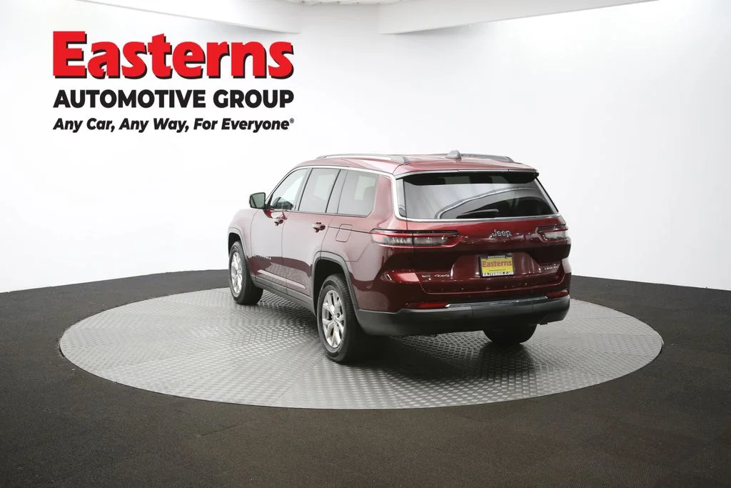 Used 2021 Red Jeep Limited image 66