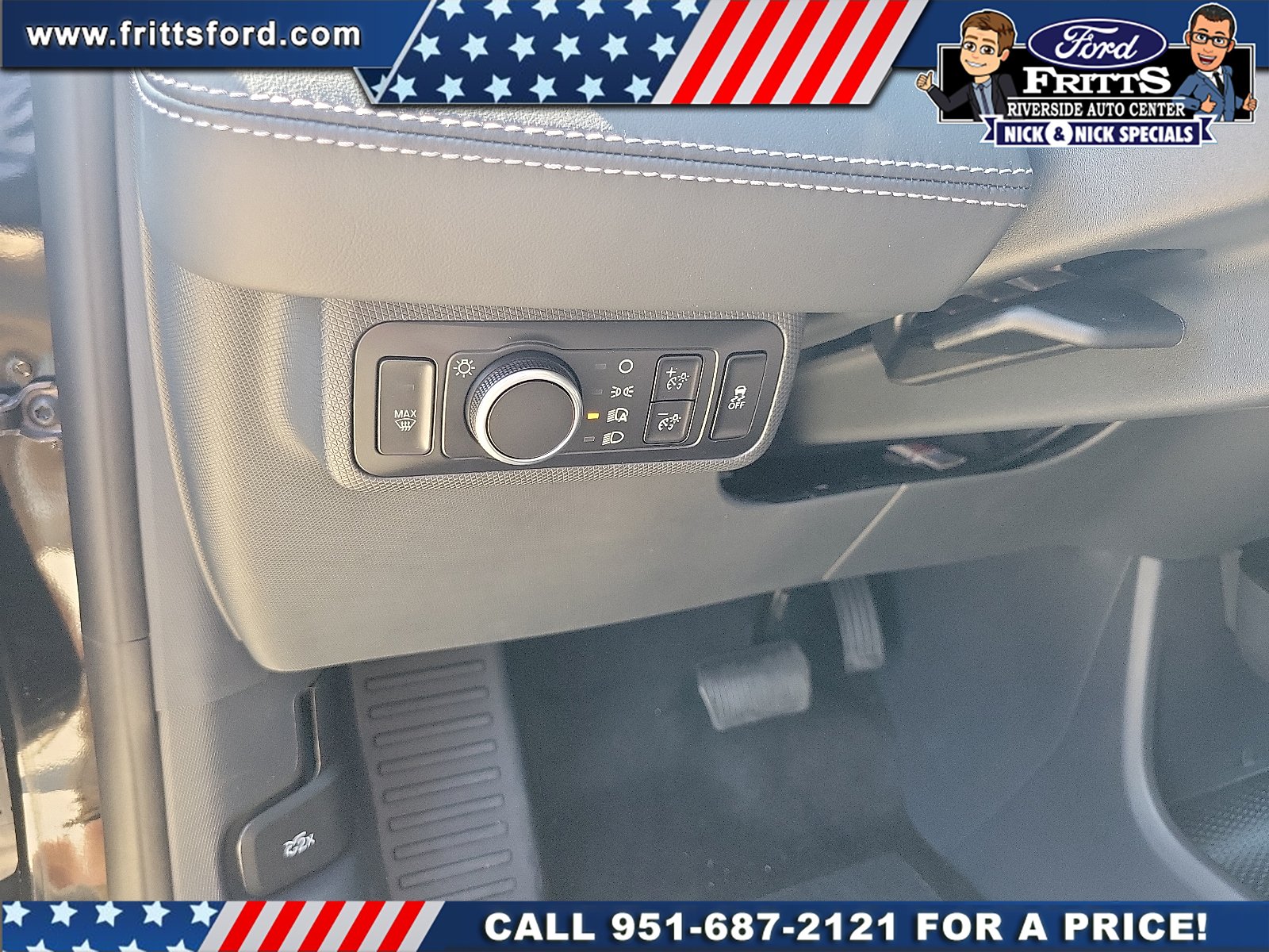 New 2026 Shadow Black Ford Premium image 13