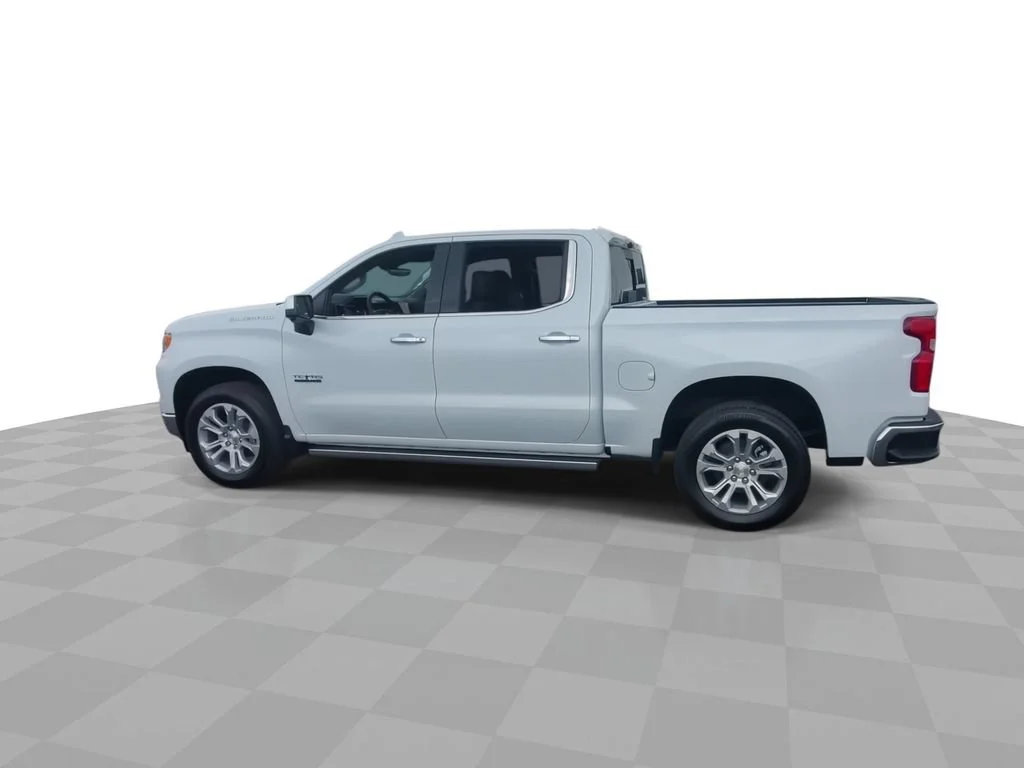 New 2026 Polar White Tricoat Chevrolet LTZ image 6