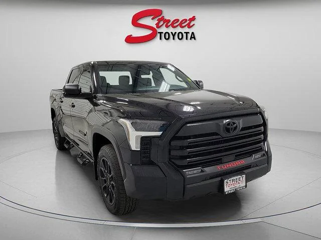 Certified Used 2025 MIDNIGHT BLACK METALLIC Toyota  image 5
