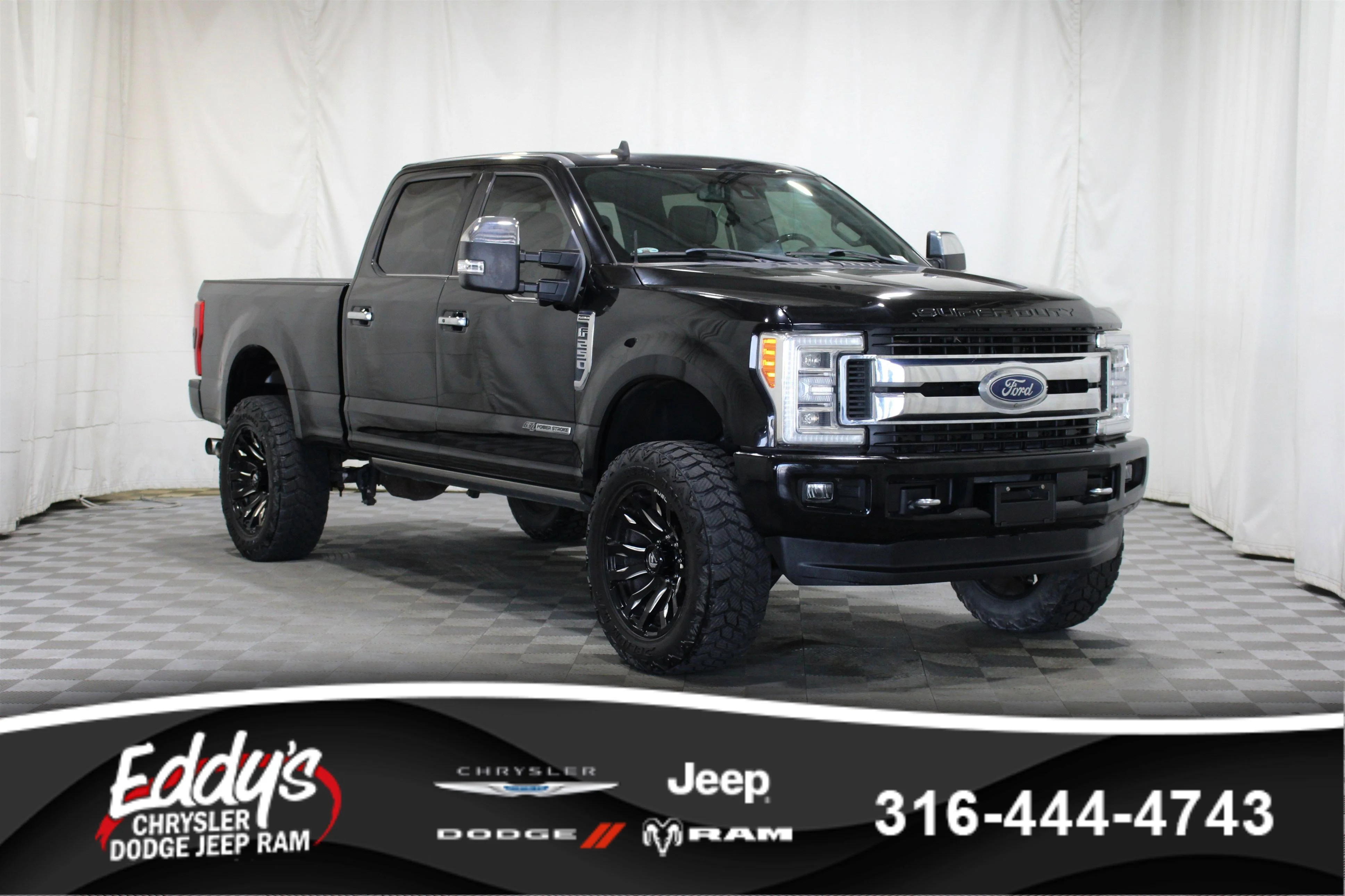 2019 Ford F-250 Platinum 4x4 Crew Cab 8' Box's photo