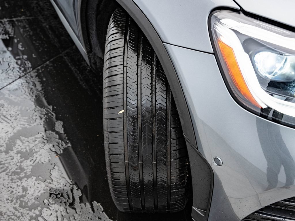 Used 2021 Selenite Grey Metallic Mercedes-Benz GLC 43 AMG® image 55