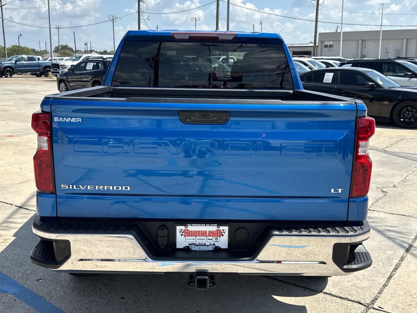 Used 2023 Glacier Blue Metallic Chevrolet LT image 6