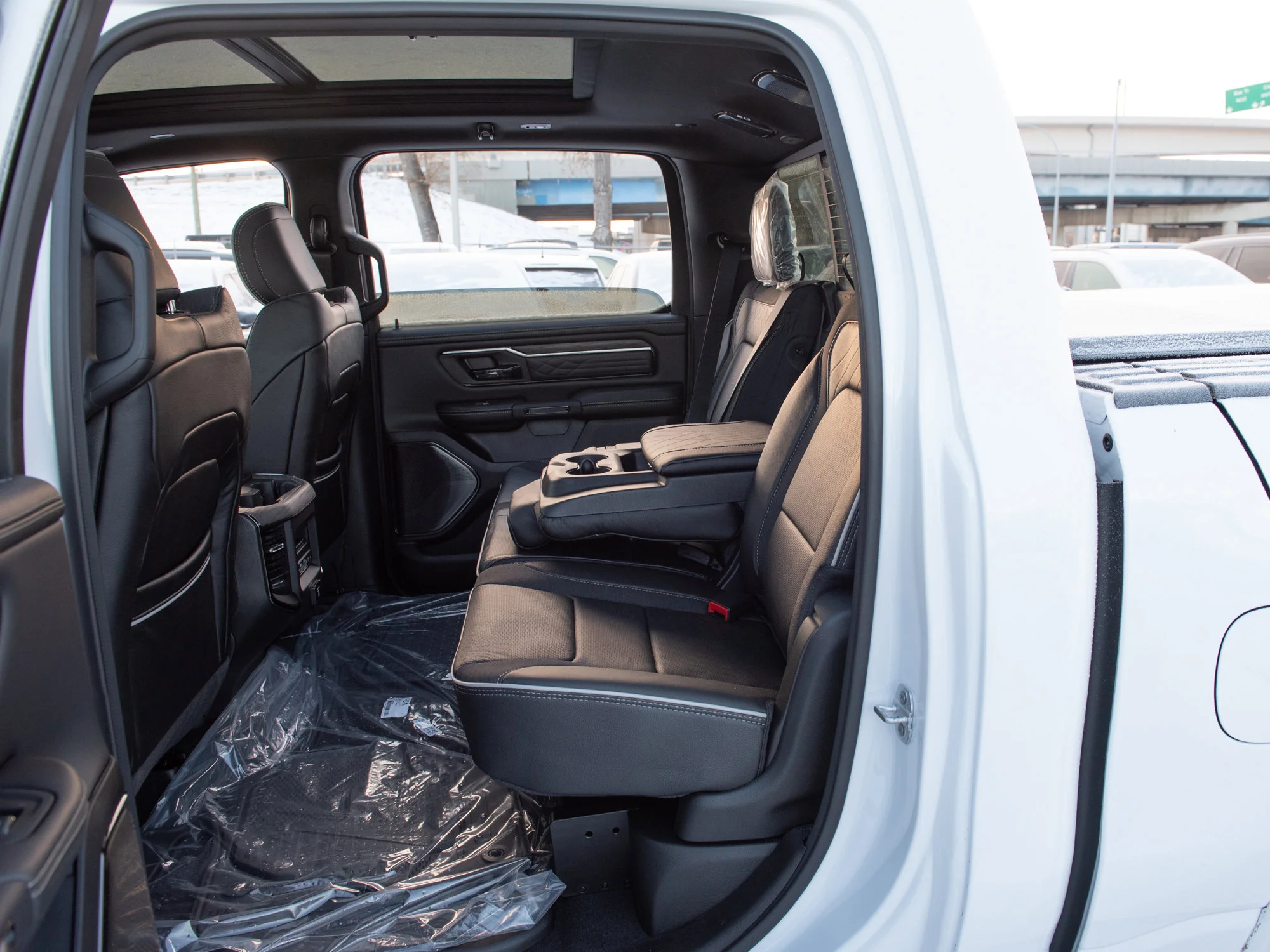 Used 2026 White RAM Limited* image 25