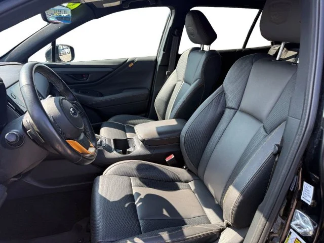 Used 2023 Black Subaru Wilderness image 10