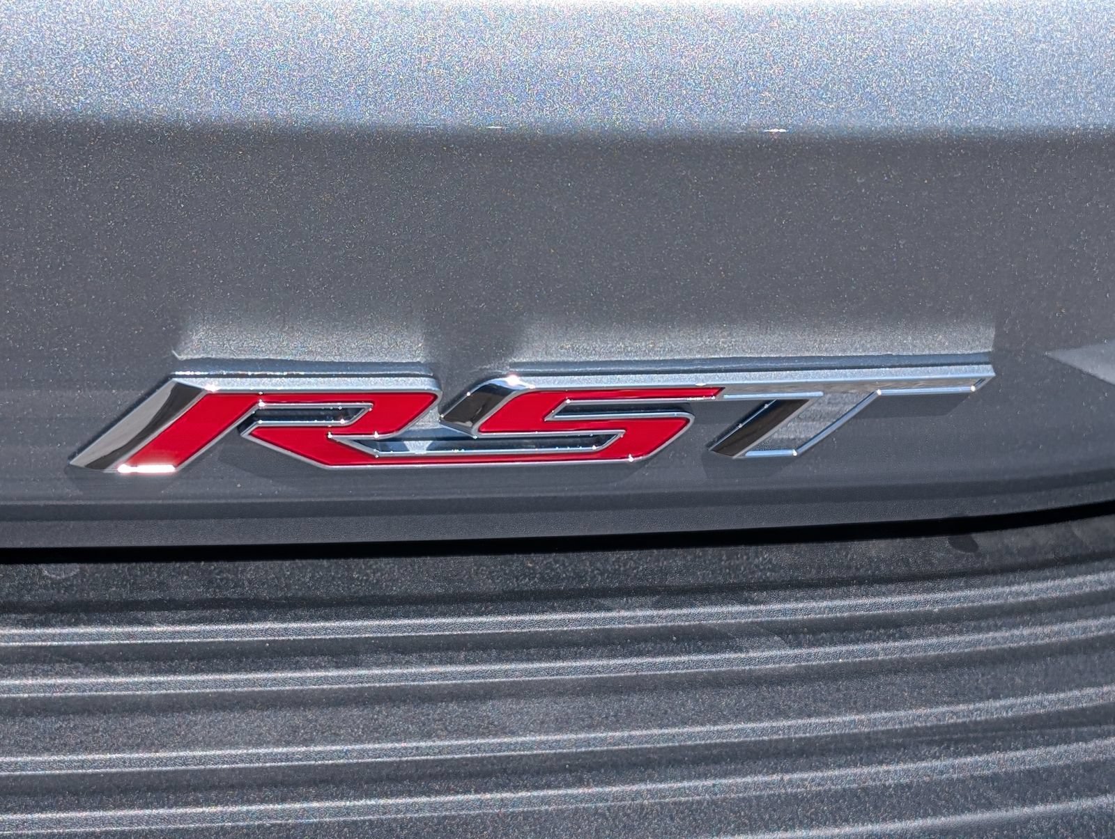 New 2026 Sterling Gray Metallic Chevrolet RST image 6