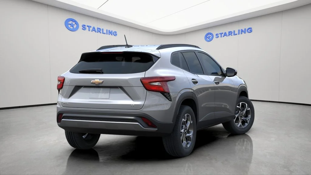 New 2026 Sterling Gray Metallic Chevrolet LT image 3